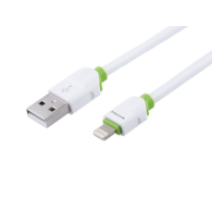 WAYME Câble de charge et de synchronisation, 100 cm, rond, en silicone, USB > Lightning