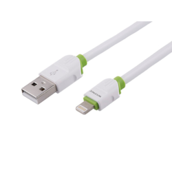 WAYME Kabel do ładowania i synchronizacji, silikonowy okrągły, 200 cm, USB > Lightning