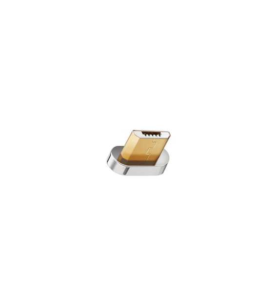 Embout de câble magnétique 63030, prise micro USB