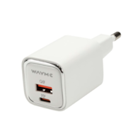 WAYME Ładowarka sieciowa 30W USB-C PD + QC3.0