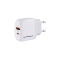 WAYME Ładowarka sieciowa 20W USB-C PD + QC3.0