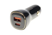 WAYME Ladegerät 12/24 V, 60 W USB-C PD, PPS + QC3.0