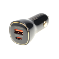 WAYME Chargeur 12/24V, 60W USB-C PD, PPS + QC3.0