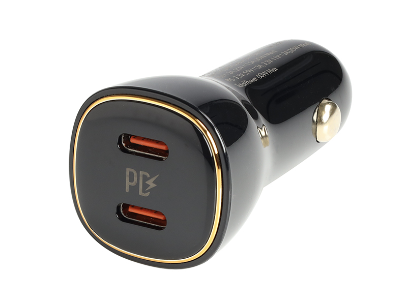 WAYME Chargeur 12/24V, 60W USB-C PD, PPS