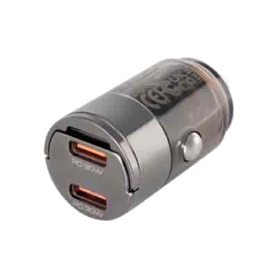 WAYME Charger 12/24V, 2x USB-C PD 30W, nano with ring
