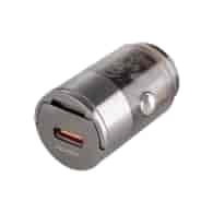 WAYME Ładowarka 12/24V, USB-C PD 45W, nano, z pierścieniem