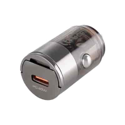 WAYME Ladegerät 12/24V, USB-C PD 45W, Nano mit Ring