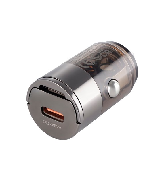 WAYME Charger 12/24V, USB-C PD 45W, nano with ring