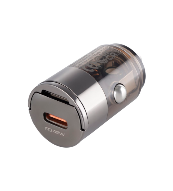 WAYME Ladegerät 12/24V, USB-C PD 45W, Nano mit Ring