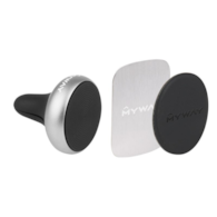 Support magnétique pour grille d'aération voiture