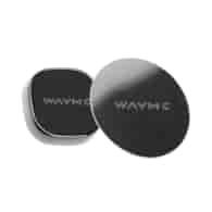 WAYME Uchwyt magnetyczny przyklejany, czarny
