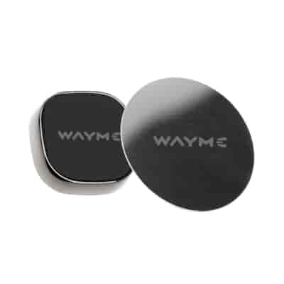 WAYME Magnetic stick-on holder, black