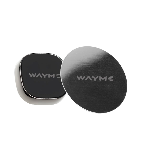 WAYME Magnetic stick-on holder, black