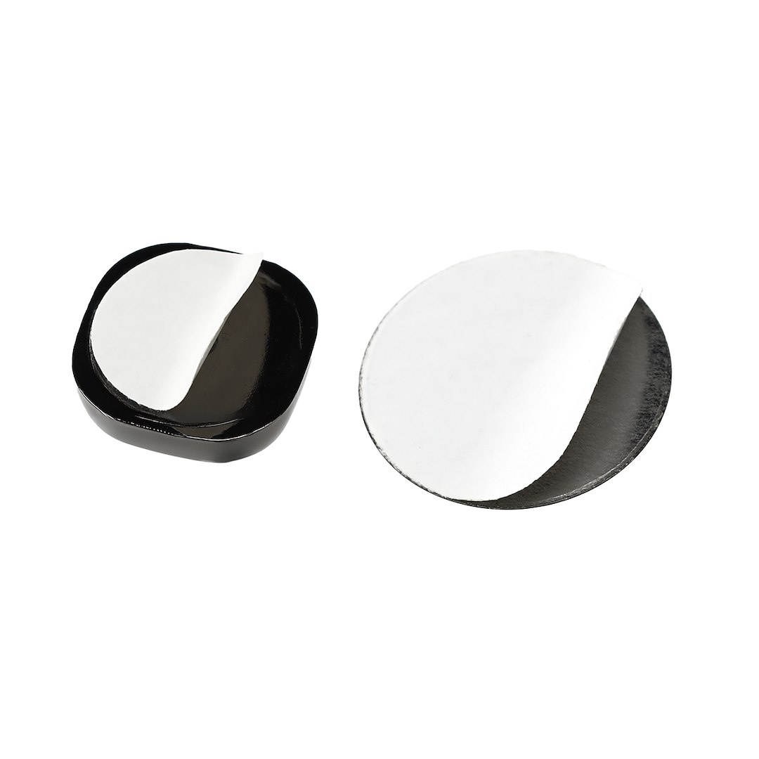 WAYME Magnetic stick-on holder, black