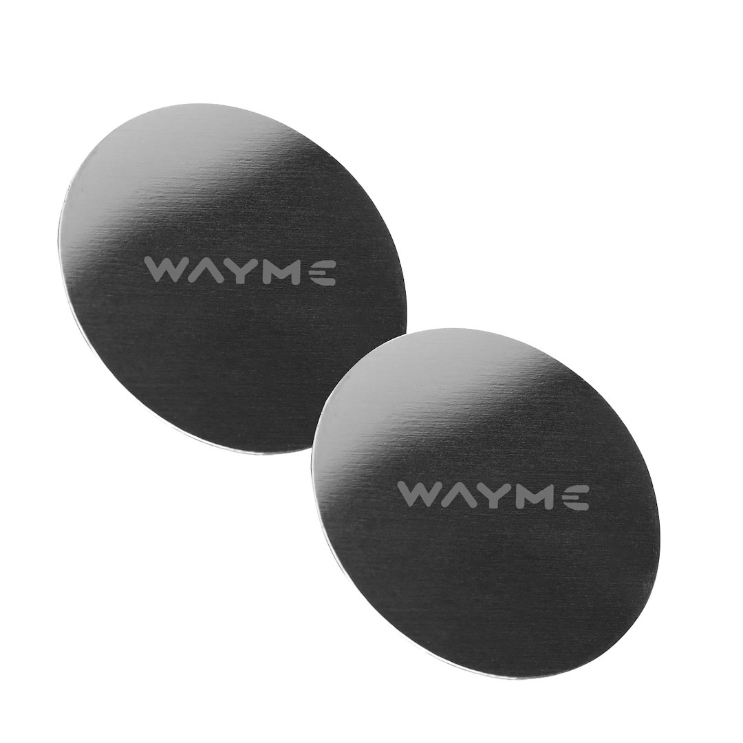 WAYME Magnetic stick-on holder, black
