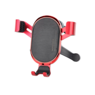 WAYME Support gravitationnel pour grille d'aération voiture , rouge