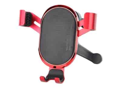 WAYME Support gravitationnel pour grille d'aération voiture , rouge