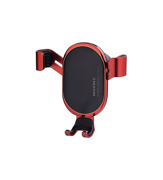 Gravity holder for air went , red