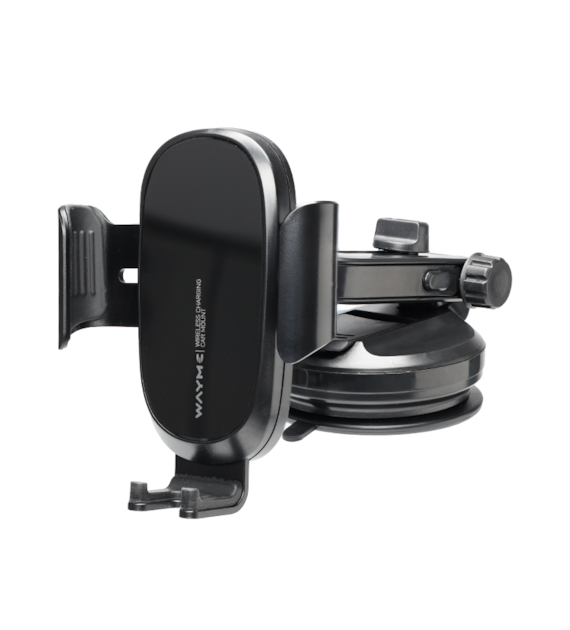 WAYME Gravity holder with suction cup, 15W induction charger