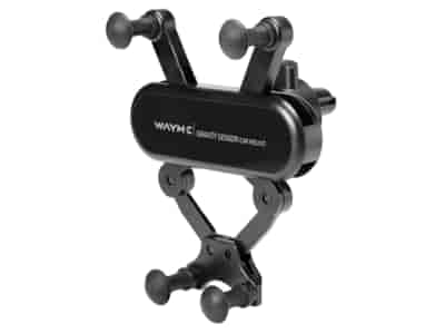 WAYME  Schwerkrafthalterung für Autolüftung