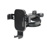 WAYME Support gravitationnel avec ventouse, graphite