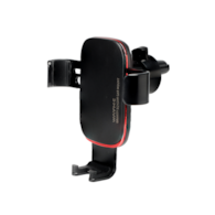 WAYME Support gravitationnel pour grille d'aération voiture, rouge