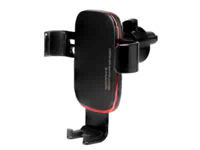 WAYME Support gravitationnel pour grille d'aération voiture, rouge
