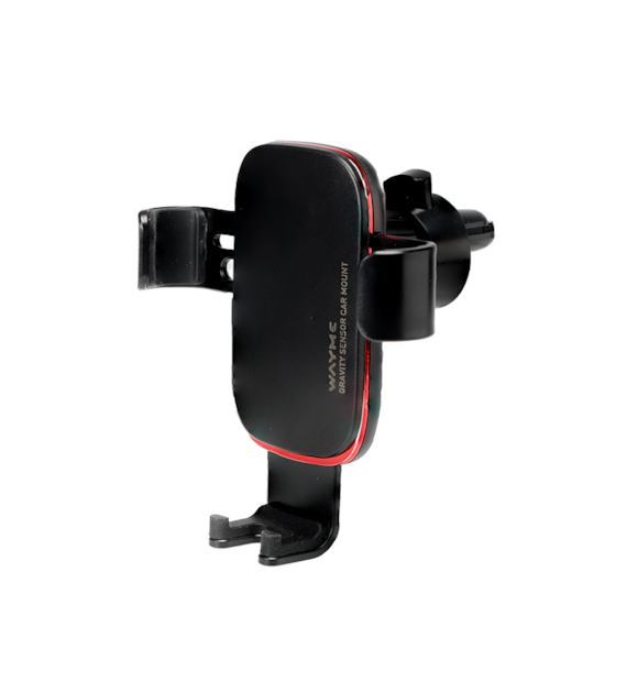 WAYME Support gravitationnel pour grille d'aération voiture, rouge