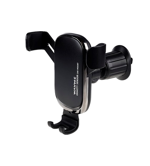 WAYME  Schwerkrafthalterung für Lufteinlass, schwarz