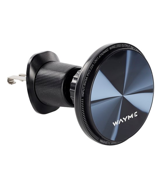 WAYME Magnetic holder car air vent with 15W inductive charger