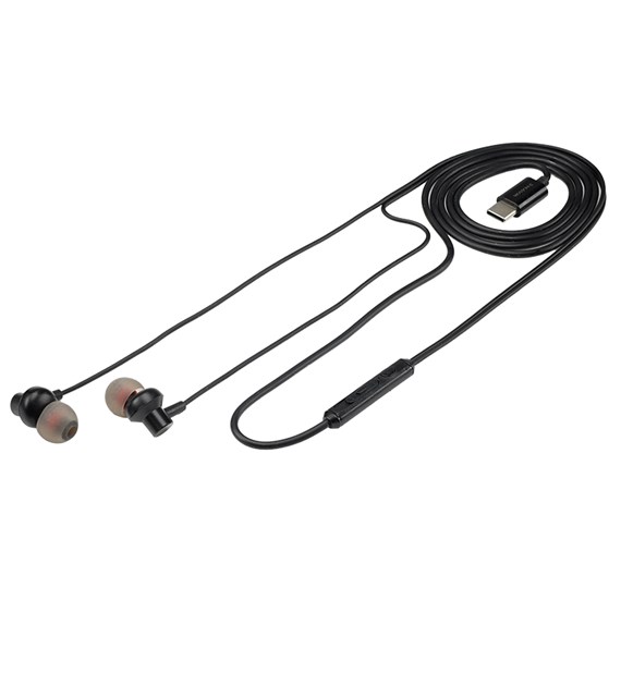 WAYME Earphones with microphone, USB-C plug