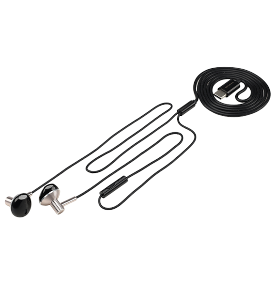 WAYME Earphones with microphone, USB-C plug