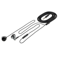 WAYME Écouteurs intra-auriculaires avec microphone, fiche AUX 3,5 mm