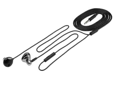 WAYME Earphones with microphone, 3.5 mm AUX plug