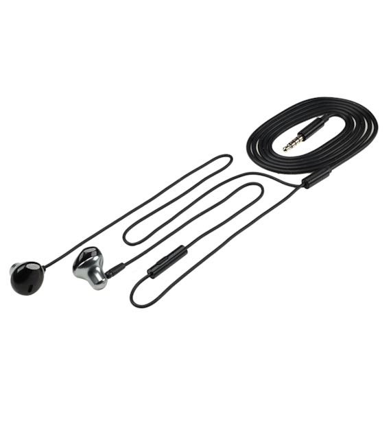 WAYME Earphones with microphone, 3.5 mm AUX plug
