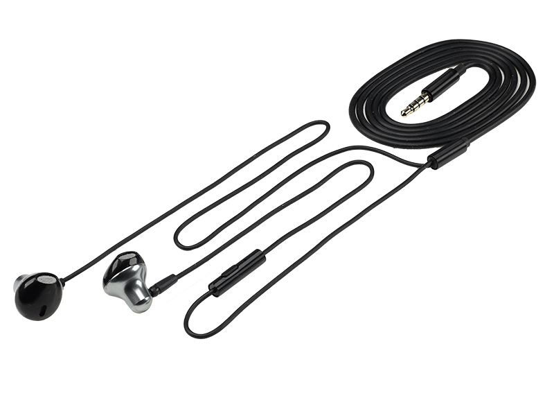 WAYME Ohrhörer mit Mikrofon, 3,5-mm-AUX-Stecker