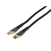 WAYME Kabel do ładowania i synchronizacji, w oplocie z mikrofibry, 120 cm, USB-C > USB-C PD, max 100W