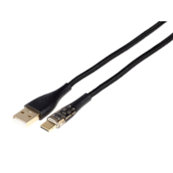 WAYME Kabel do ładowania i synchronizacji, w oplocie z mikrofibry, 120 cm, USB > USB-C, max 30W