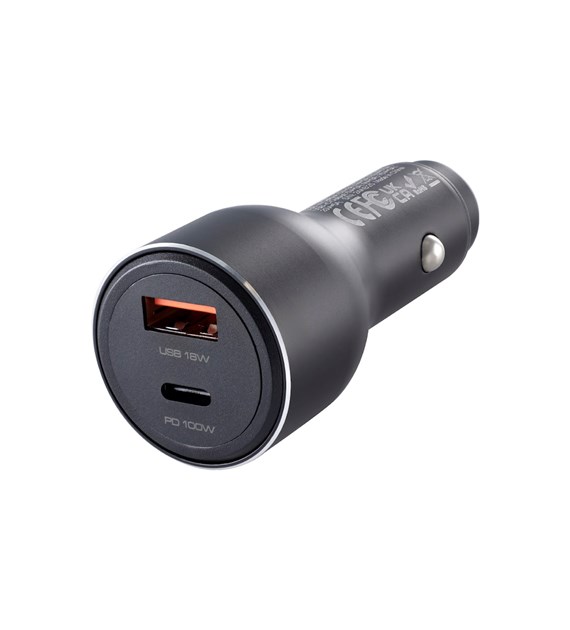 WAYME Ladegerät 12/24V, USB 18W + USB-C PD 100W