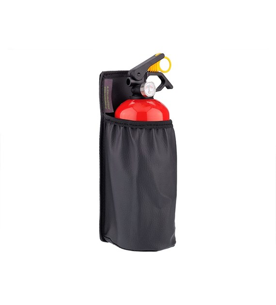 Kletttasche für Feuerlöscher 1 kg, Öko-Leder