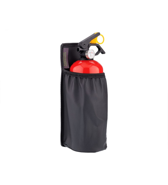 Kletttasche für 1 kg Feuerlöscher, Öko-Leder