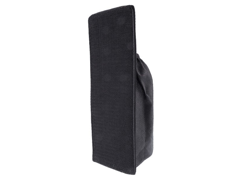 1kg fire extinguisher pocket with hook-and-loop strap, polyester