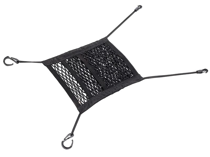Storage net between seats 25x30cm, 2 pockets