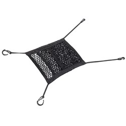 Siatka - organizer między fotele 25x30 cm, 2 kieszenie