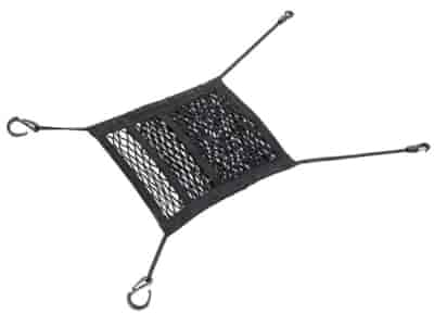 Ablagenetz zwischen den Sitzen (25 x 30 cm), 2 Taschen