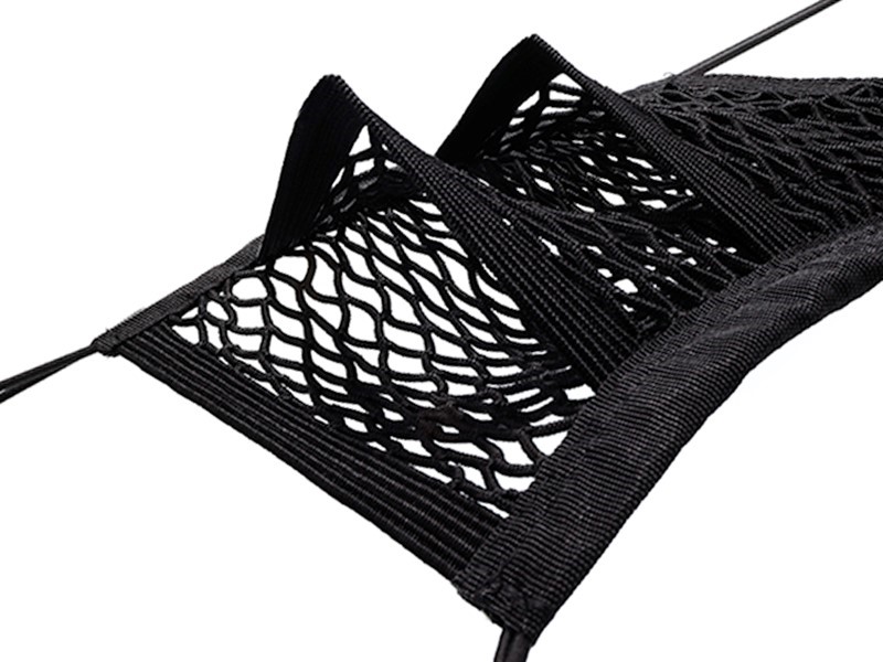 Storage net between seats 25x30cm, 2 pockets
