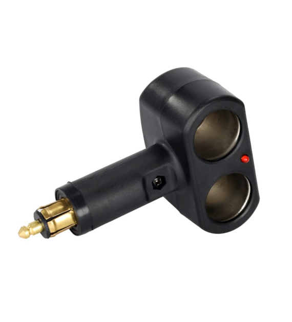 DIN to EURO plug adapter