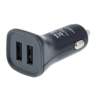 Charger 2x USB , 4.8A, for 12/24V cigarette lighter