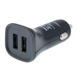 Ładowarka 2x USB, 4.8A, do gniazda zapalniczki 12/24V