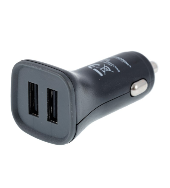 Charger 2x USB , 4.8A, for 12/24V cigarette lighter